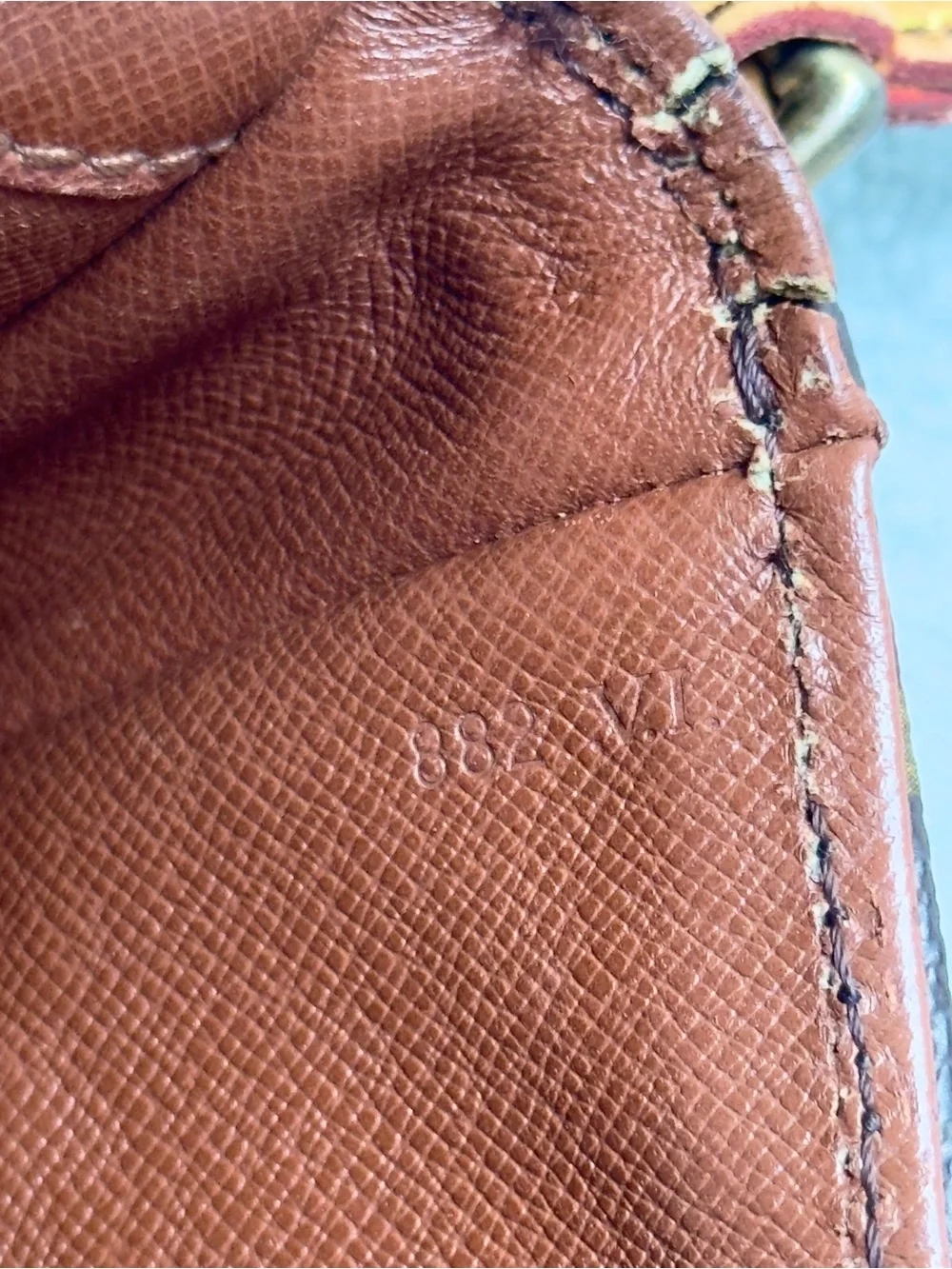 Louis Vuitton authentic pocket wear